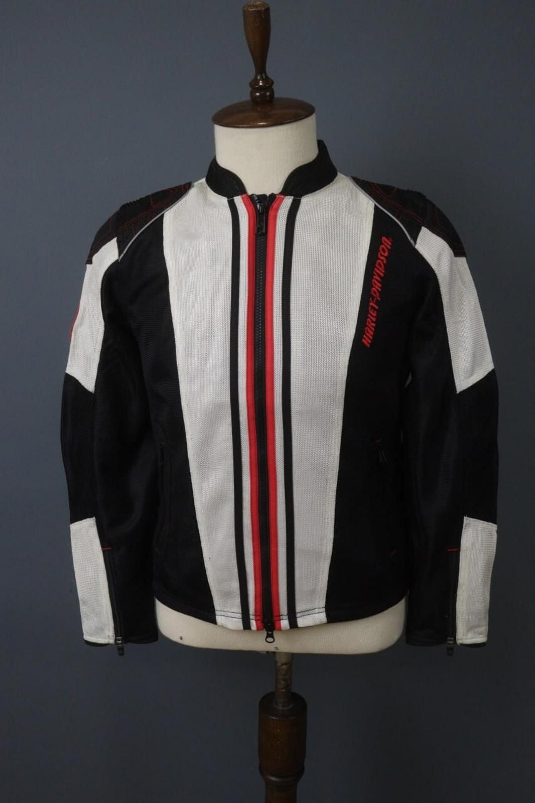 Designer Harley-Davidson Multicolor Motorcycle Riding Jacket Size M Size ONE SIZE - 1 Thumbnail