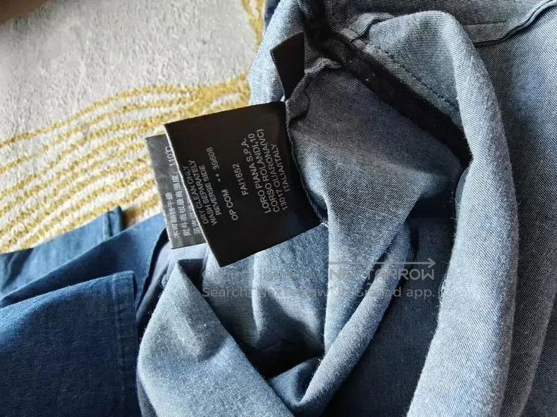 Loro Piana Loro Piana Denim Trench Dress. Size US M / EU 48-50 / 2 - 8 Thumbnail