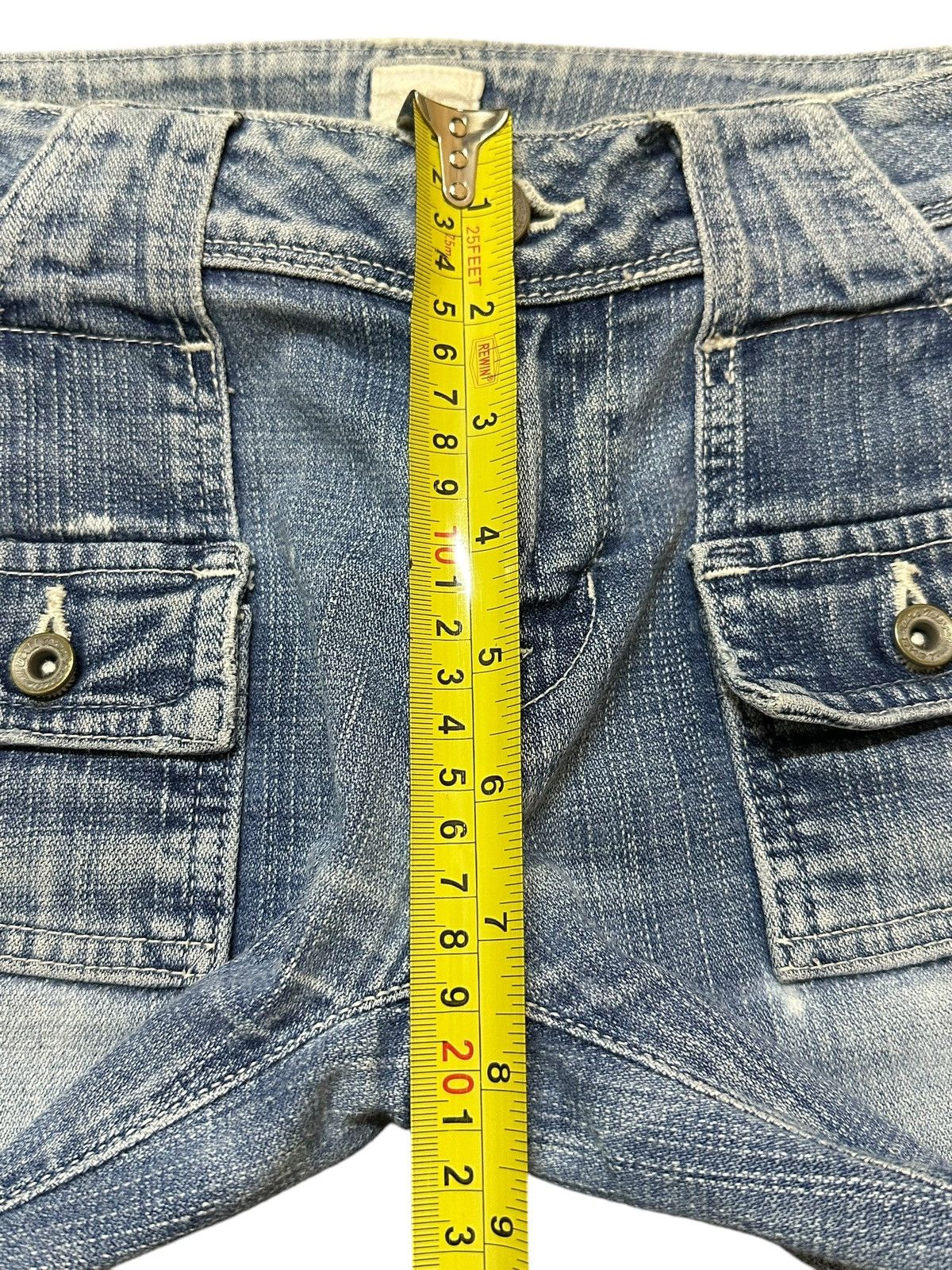 If Six Was Nine Vintage Japanese Brand Bush Pants Style Faded Wash Bootcut Size US 28 / EU 44 - 15 Thumbnail
