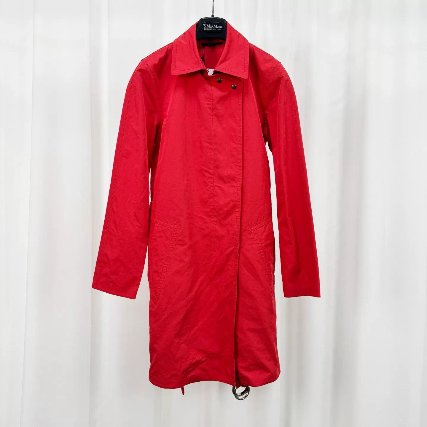 Gucci red gucci trench coat size 38 Size S / US 4 / IT 40 - 1 Thumbnail