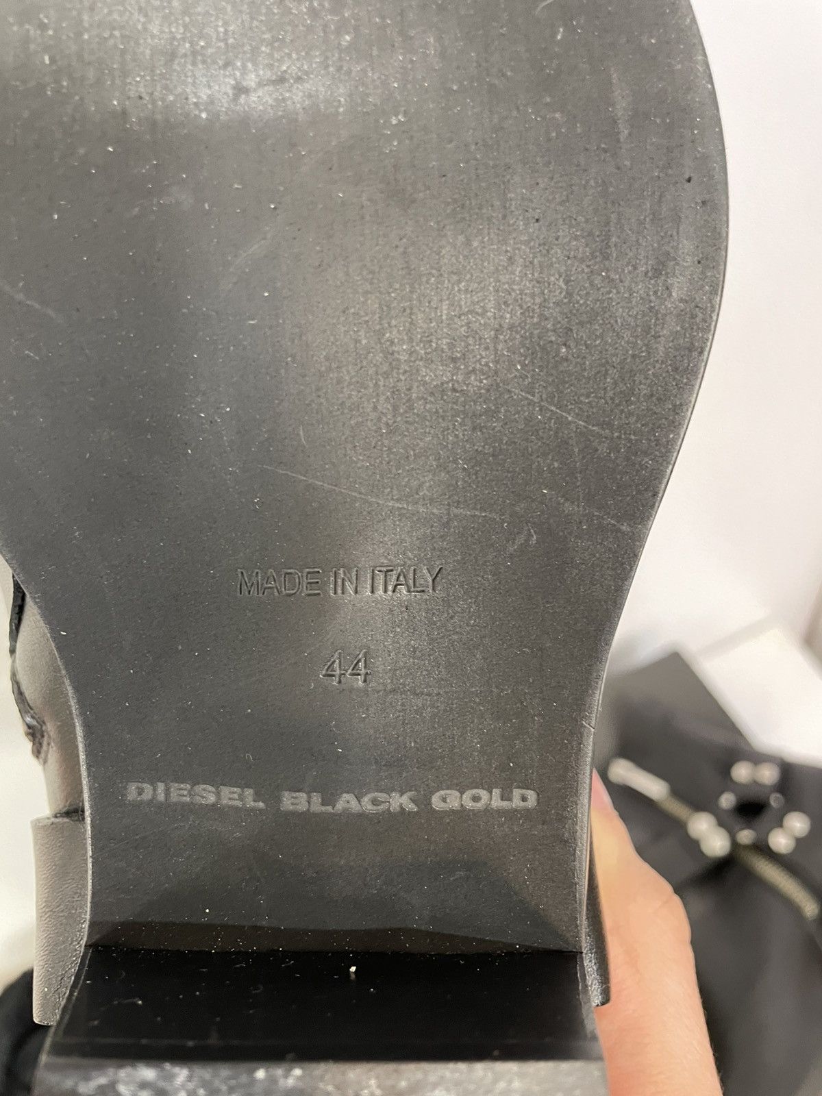 Diesel Black Gold Diesel black gold wyatts Size US 11 / EU 44 - 5 Thumbnail