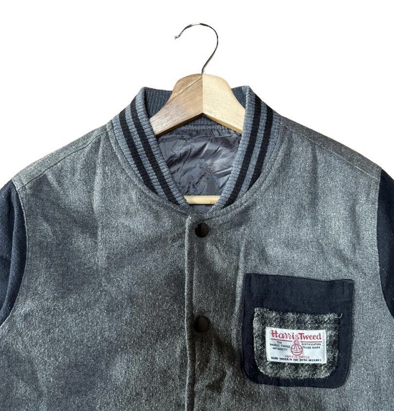 Harris Tweed Harris Tweed Varsity Wool Jacket Size US S / EU 44-46 / 1 - 4 Thumbnail