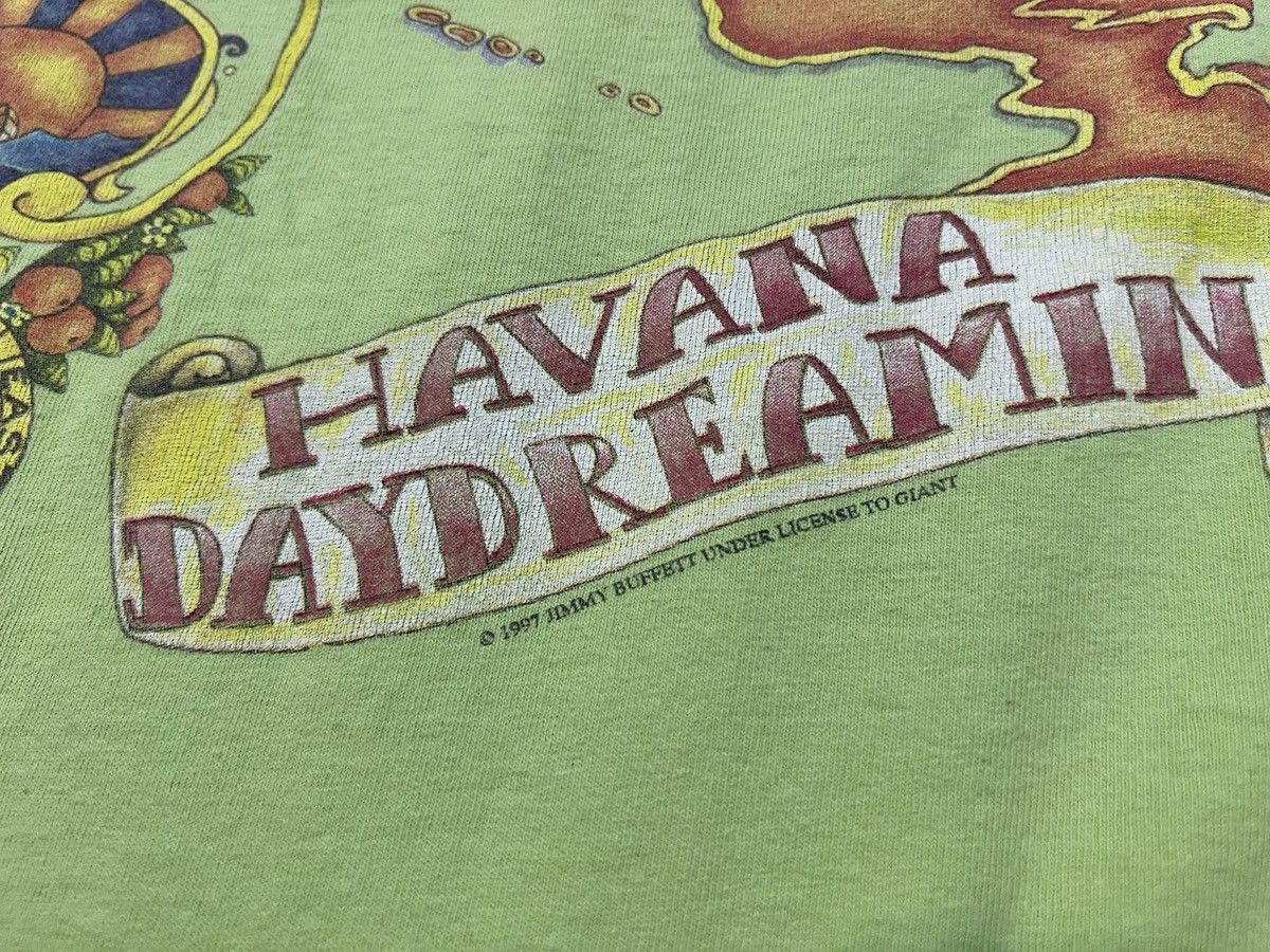 Tultex × Vintage Jimmy Buffett 1997 Havana Daydreamin Shirt Coral Reefer Band Size US XL / EU 56 / 4 - 3 Thumbnail