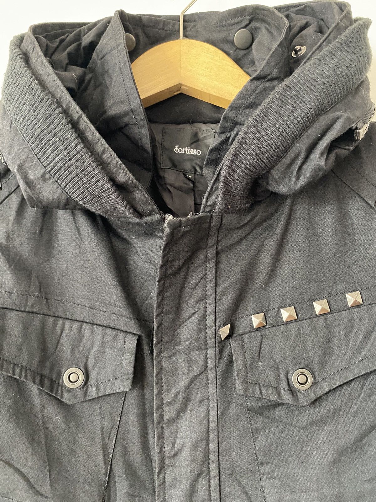 Beauty Beast × If Six Was Nine × Japanese Brand Japanese Sortisso Bono Parka Jacket Hooded Size US M / EU 48-50 / 2 - 7 Thumbnail