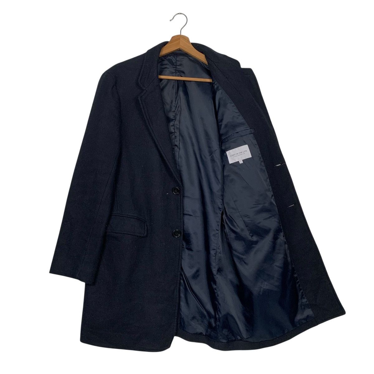 United Arrows United Arrows Black Coat Size US M / EU 48-50 / 2 - 9 Thumbnail