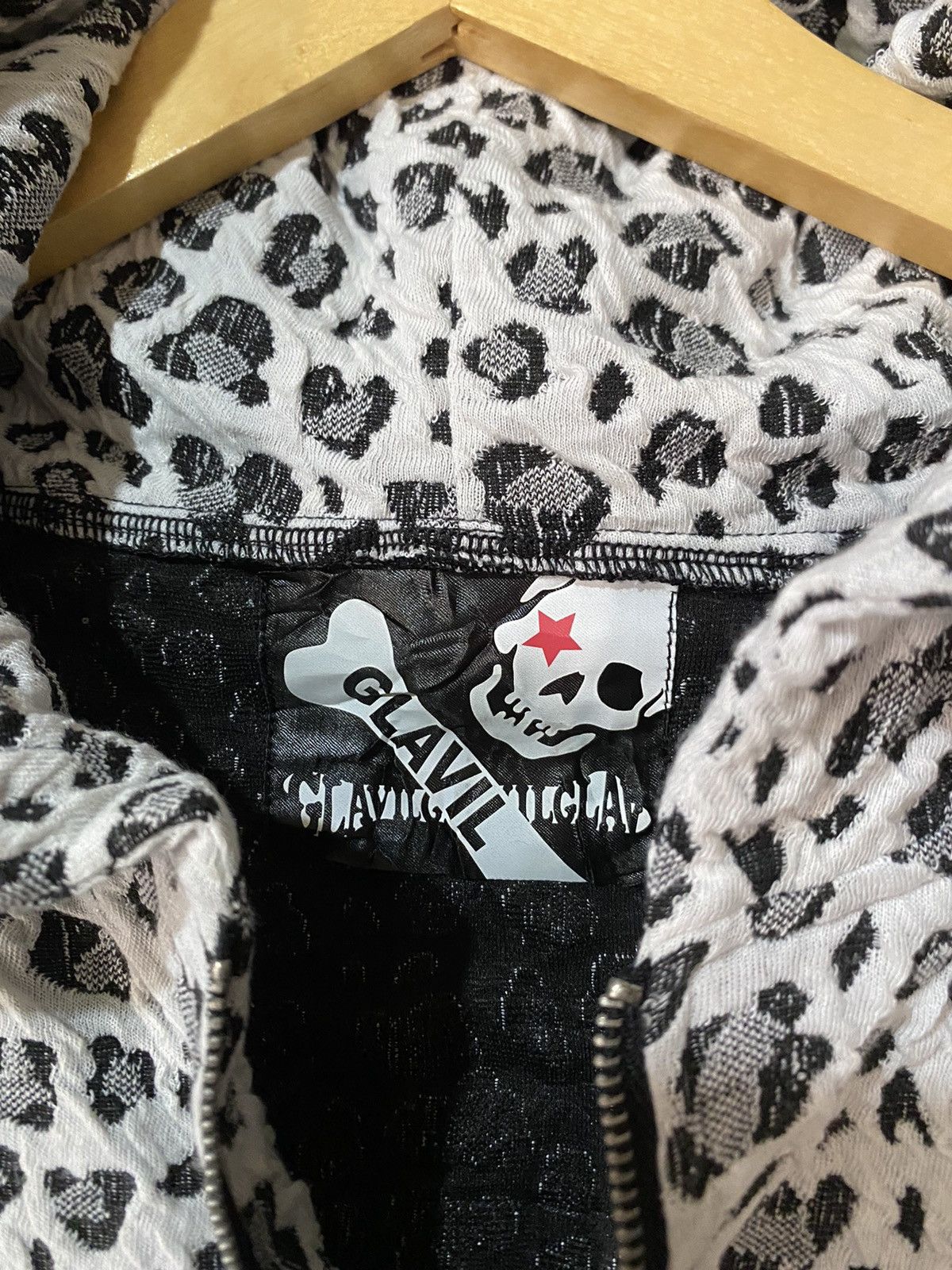 Hysteric Glamour Japanes glavil devil fuzzy hoodie oversize gothic style Size L / US 10 / IT 46 - 5 Thumbnail