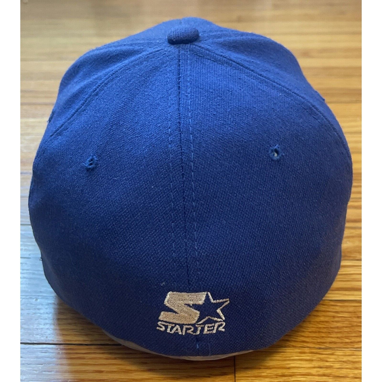 Starter Vintage Starter New York Knicks NBA Script Fitted Wool Size Size ONE SIZE - 5 Thumbnail