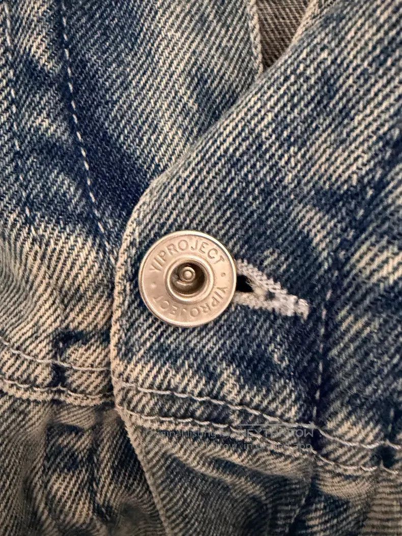Y/Project Y/Project Distressed three-dimensional pocket denim long s Size US M / EU 48-50 / 2 - 6 Thumbnail