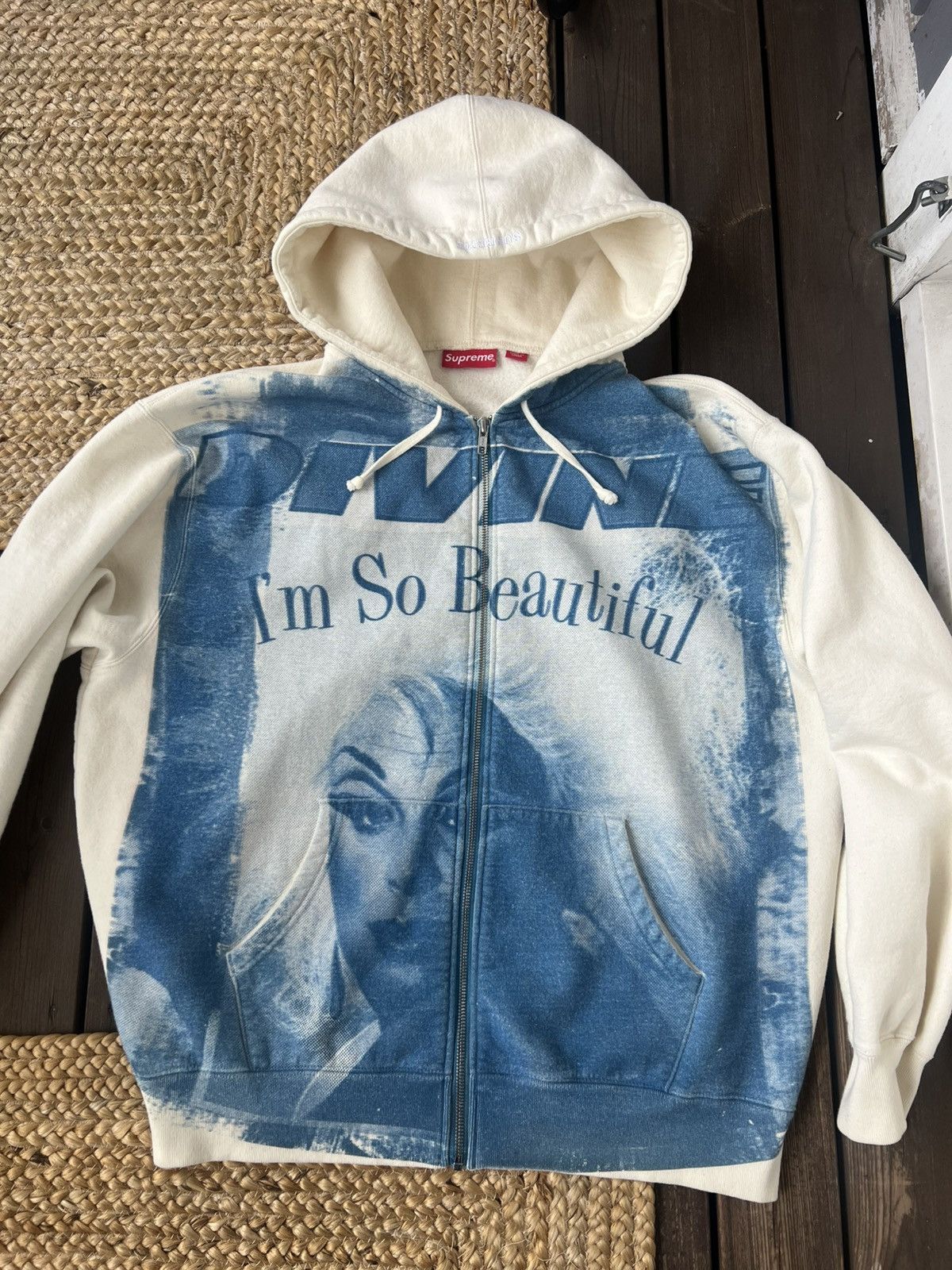 Supreme Supreme divine zip up hoodie Size US L / EU 52-54 / 3 - 2 Thumbnail