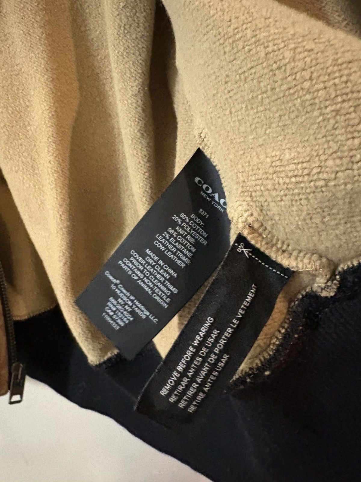 Coach Coach X Champion brown monogram zip up hoodie Size US M / EU 48-50 / 2 - 5 Thumbnail