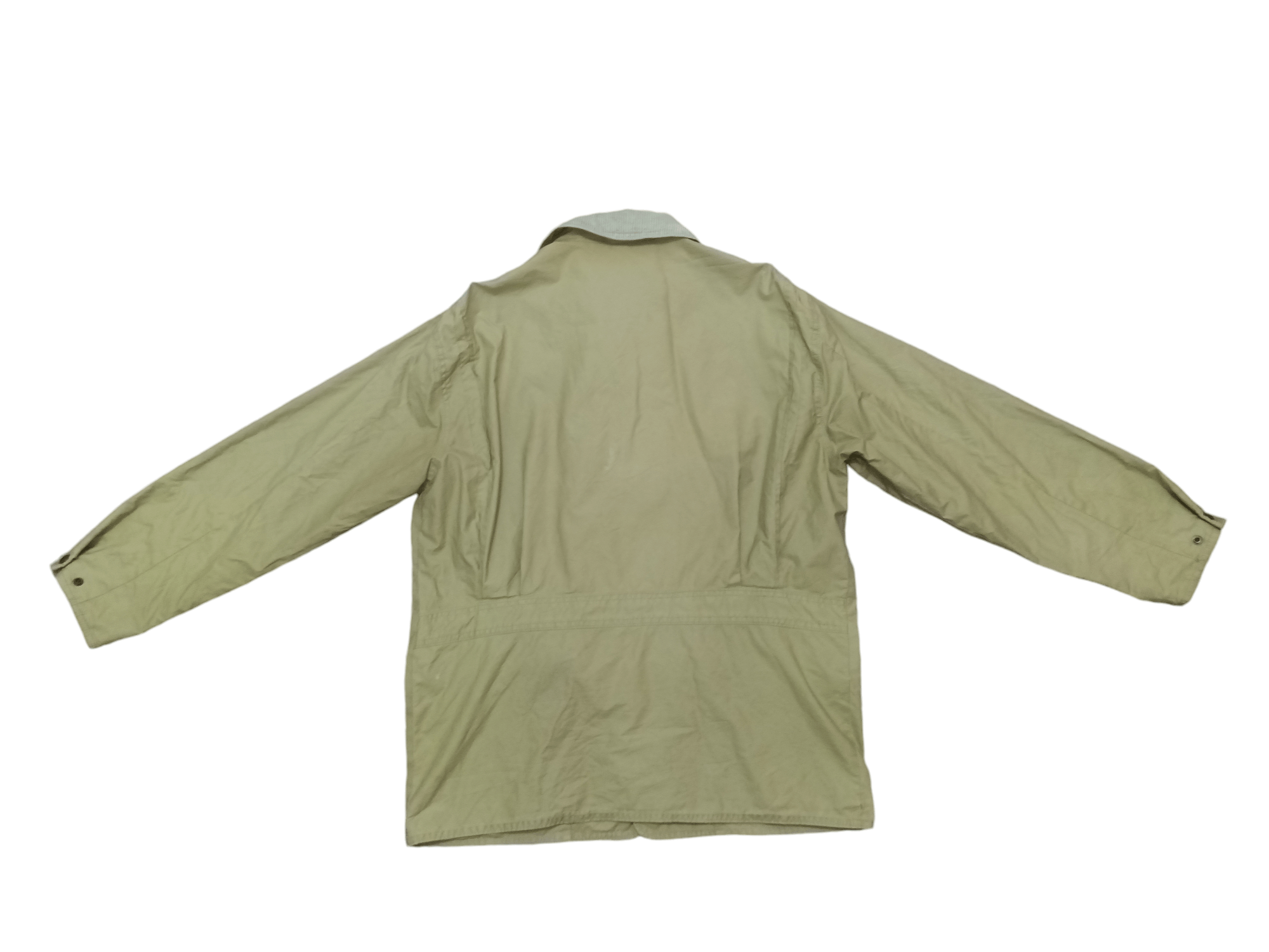 Woolrich Woolen Mills Distressed thrashed Woolrich BLANKET Lined Barn Coat Jacket Size US L / EU 52-54 / 3 - 15 Thumbnail