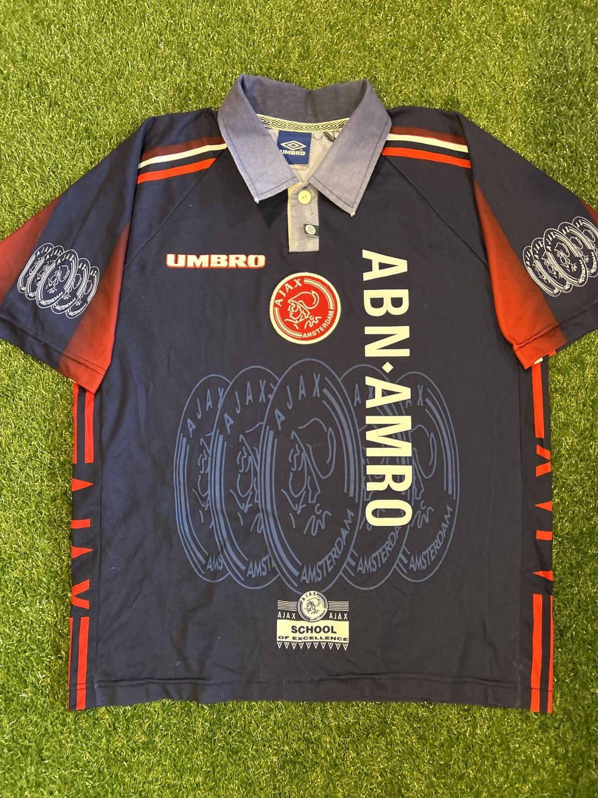 Soccer Jersey × Umbro × Vintage 97/98 AFC Ajax Away Shirt | Grailed