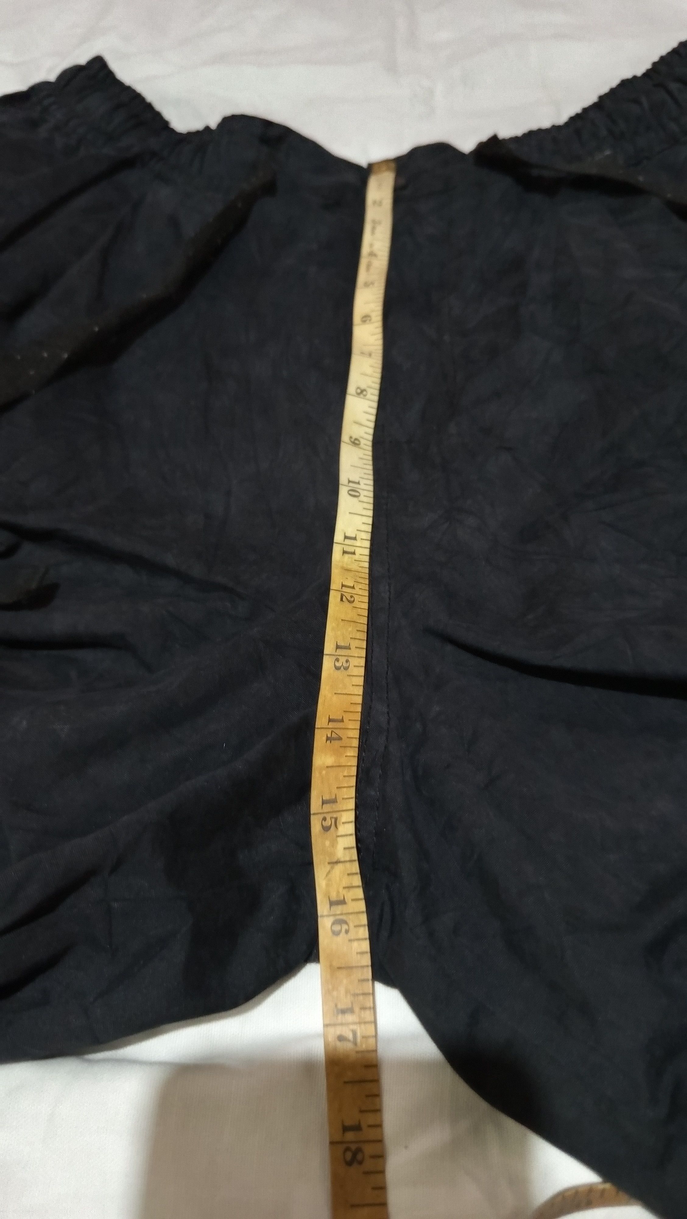 Japanese Brand Balloon Pants Wide Leg Farmer's Market Size US 33 - 8 Thumbnail