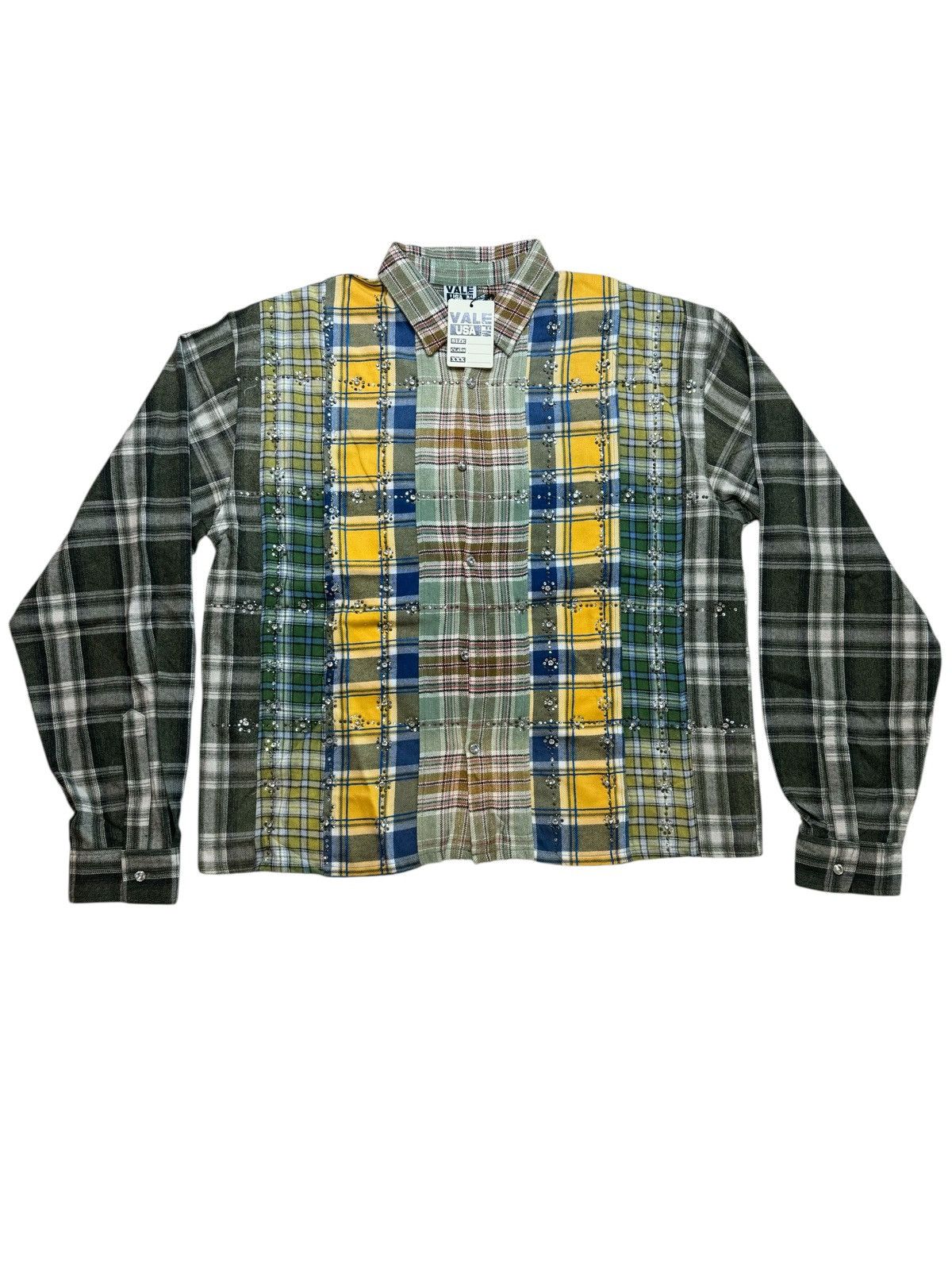 Vale Vale forever earth day flannel SIZE MEDIUM Size US M / EU 48-50 / 2 - 1 Thumbnail