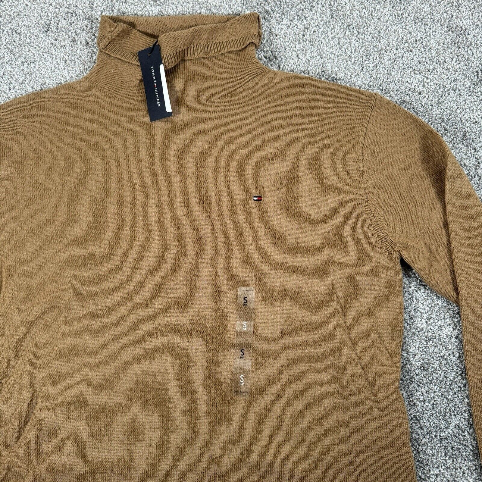 Tommy Hilfiger Tommy Hilfiger Sweater Women S Relaxed Fit Mockneck Academia Size S / US 4 / IT 40 - 4 Thumbnail