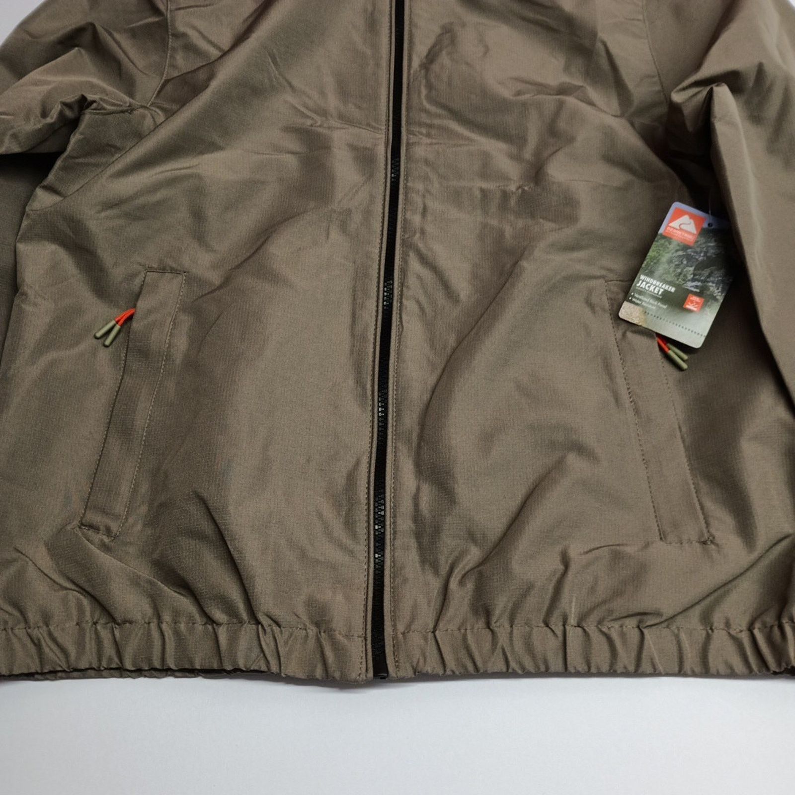 Other Ozark Trail Windbreaker Jacket Men's S Taupe Falls Pockets Size US S / EU 44-46 / 1 - 2 Thumbnail