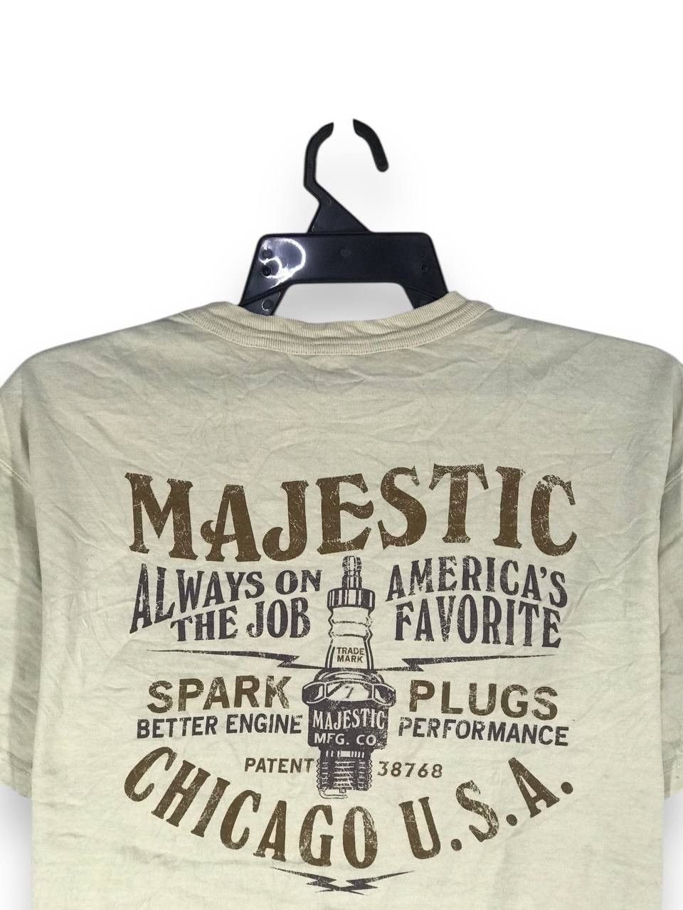 Japanese Brand × TOYS McCOY route 66 mother road spark plug majestic chicago us Size US L / EU 52-54 / 3 - 6 Thumbnail