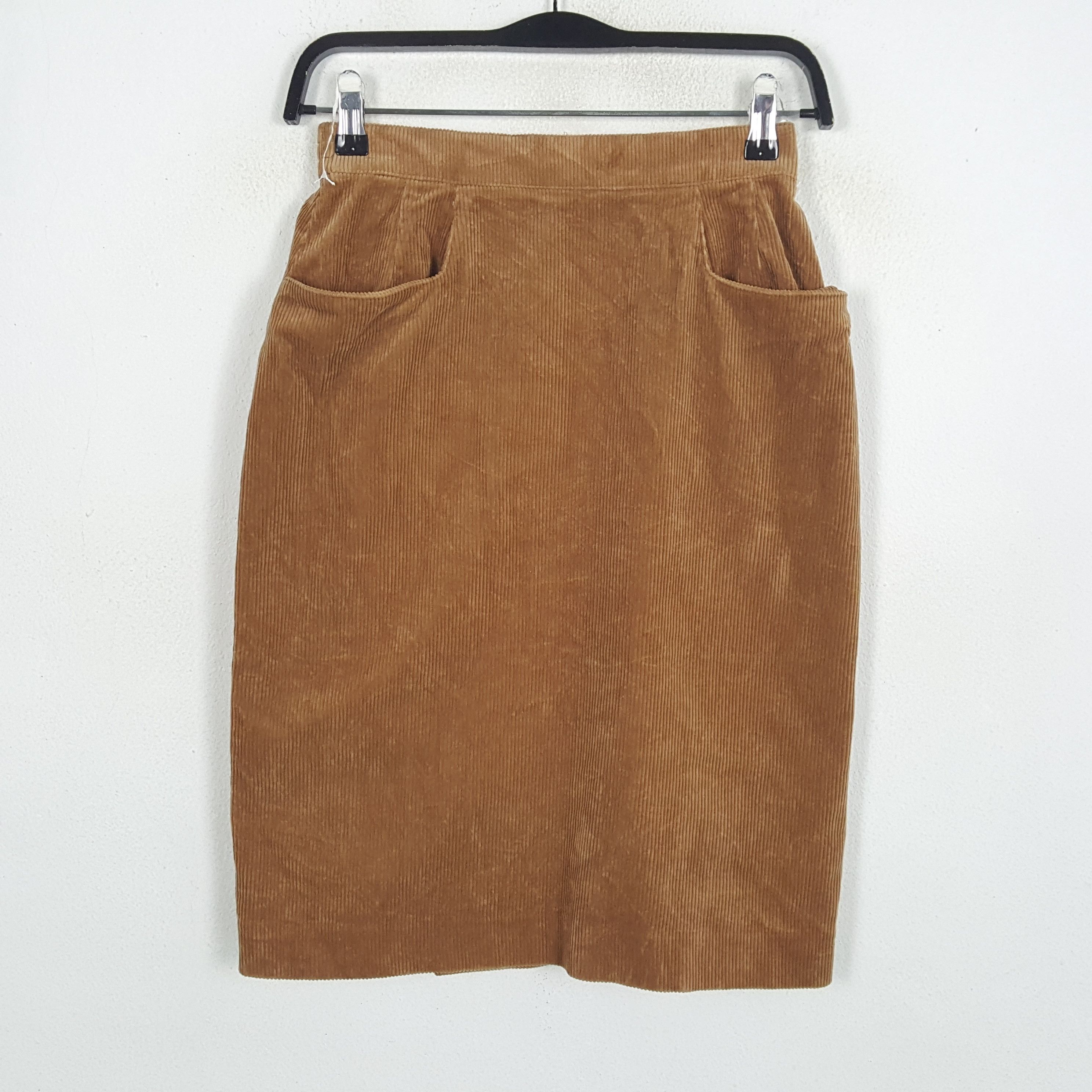 image of Christian Dior Monsieur x Vintage Christian Dior Casual Style Skirts in Brown, Women's (Size 24)