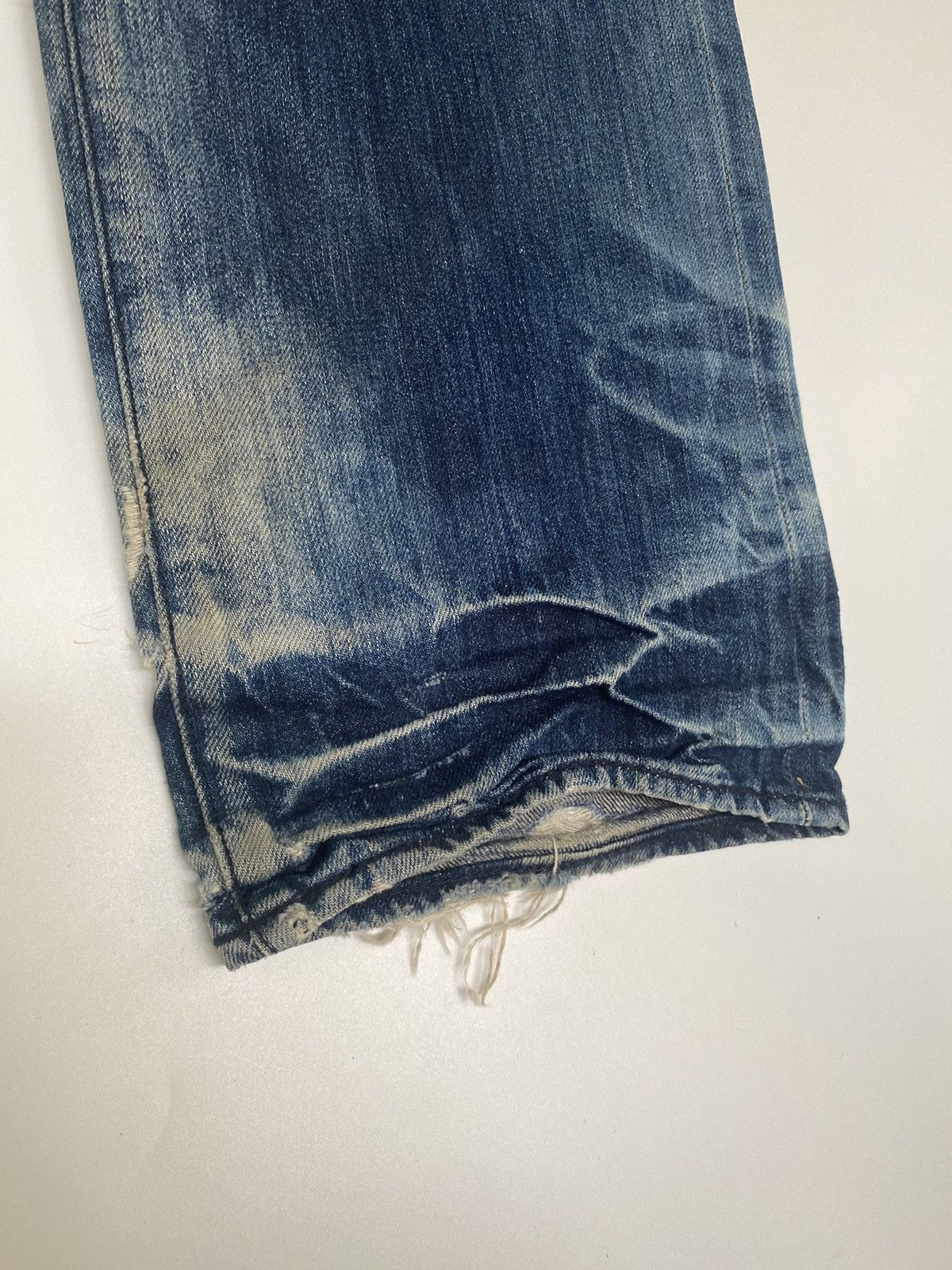 Japanese Brand × Prps Vintage PRPS Denim Jeans Distressed Japanese Style Pants Size US 30 / EU 46 - 10 Thumbnail
