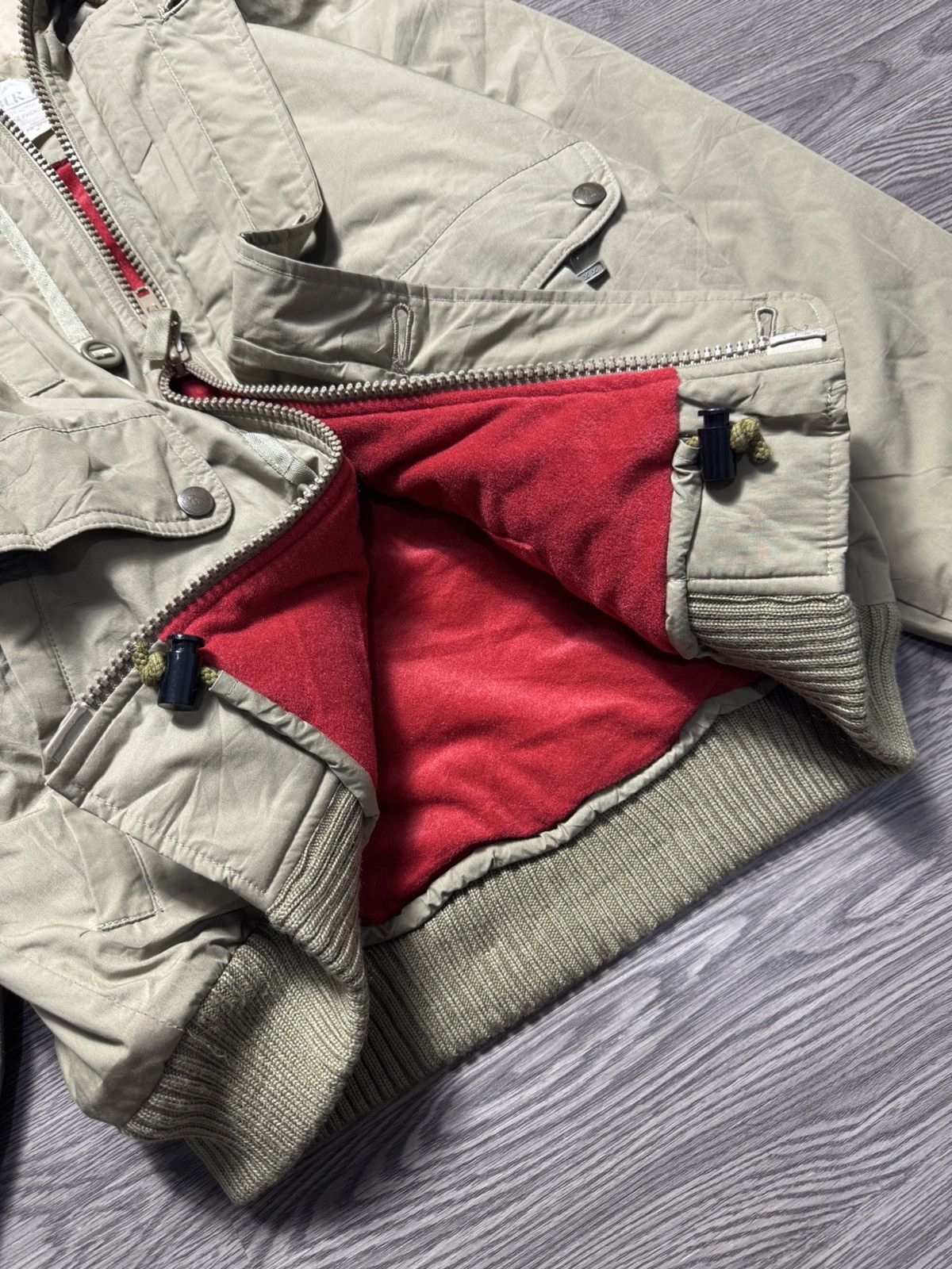 If Six Was Nine 2000s Timber Line by Daiwa Fur Faux Fishing Jacket Size US M / EU 48-50 / 2 - 3 Thumbnail