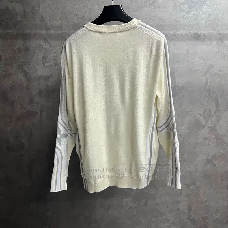 Louis Vuitton Louis Vuitton 26 Latest Long Sleeve Crew Neck Pullover Kni Size US L / EU 52-54 / 3 - 5 Thumbnail