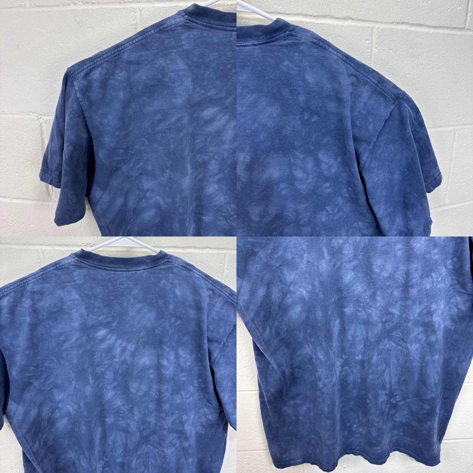 The Mountain VINTAGE The Mountain T Shirt 2XL Bald Eagle American Flag Patriotic Tie Dye USA Mens Size US XXL / EU 58 / 5 - 10 Thumbnail