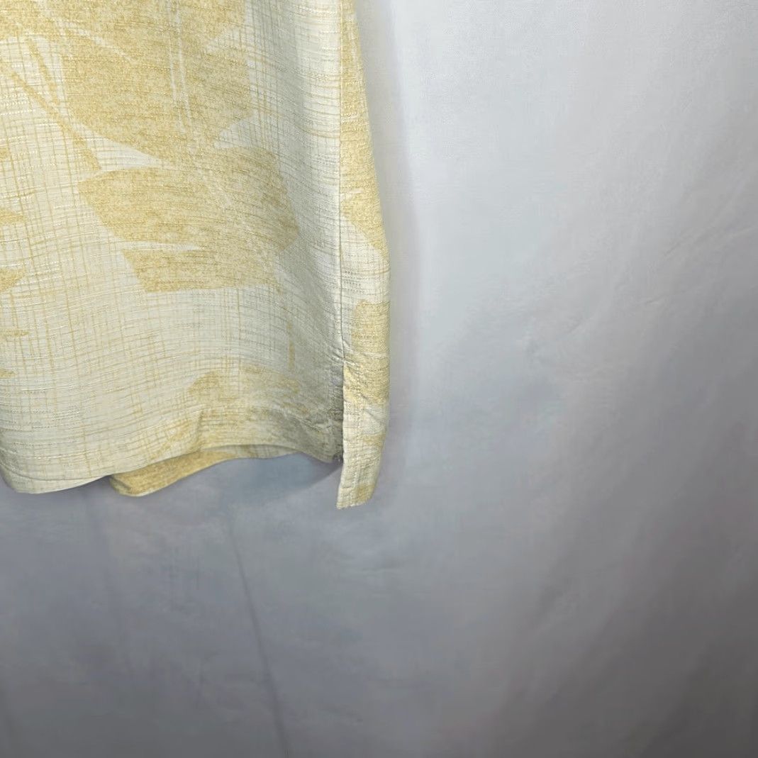 Tommy Bahama Tommy Bahama Shirt Mens Silk Short Sleeve Button Up L Cream Creator? (Note: Cannot add new info) Size US L / EU 52-54 / 3 - 4 Thumbnail