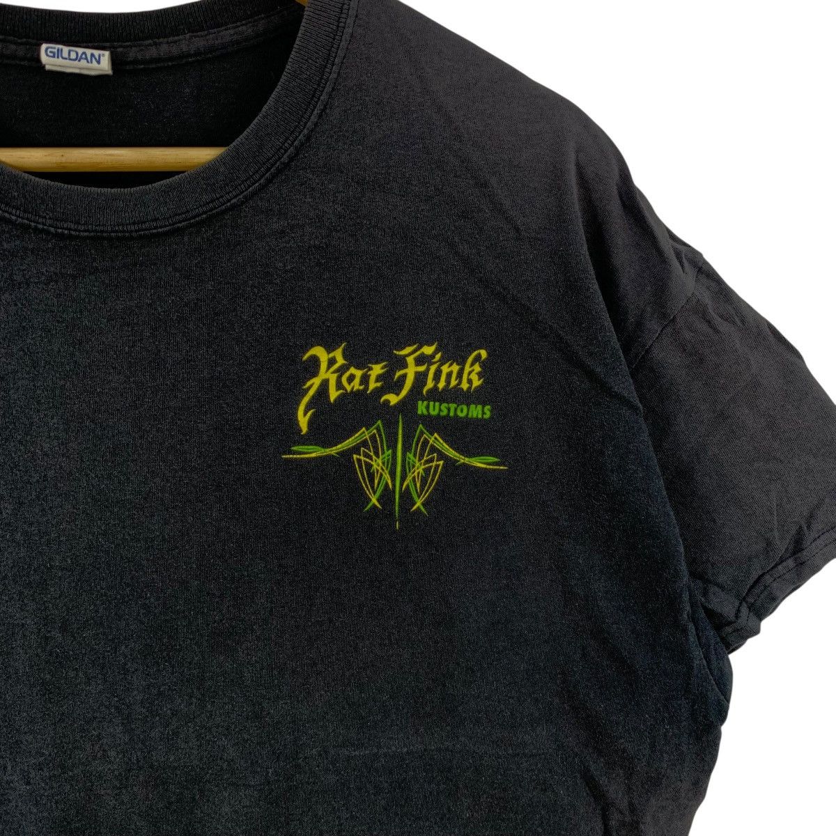 Other RAT FINK ED ROTH Kustoms Kulture Dodge Charger Tee Shirt Top Size US XL / EU 56 / 4 - 6 Thumbnail