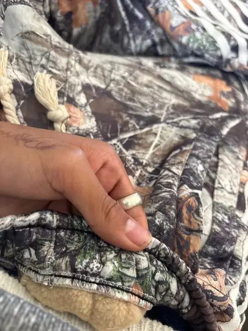 VIBE Camouflage Baggy Sweatpants Trousers Size US 34 / EU 50 - 7 Thumbnail