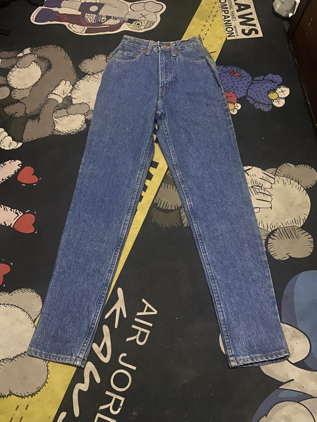 Levi's Vintage Clothing Vintage 2000s Levis For Kids Made In Japan Jeans Size US 26 / EU 42 - 1 Thumbnail