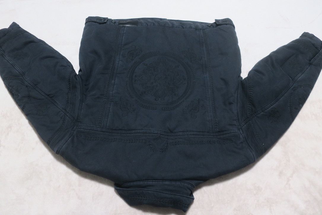 Kith Kith Men's Black Embroidered Coat Size US L / EU 52-54 / 3 - 5 Thumbnail