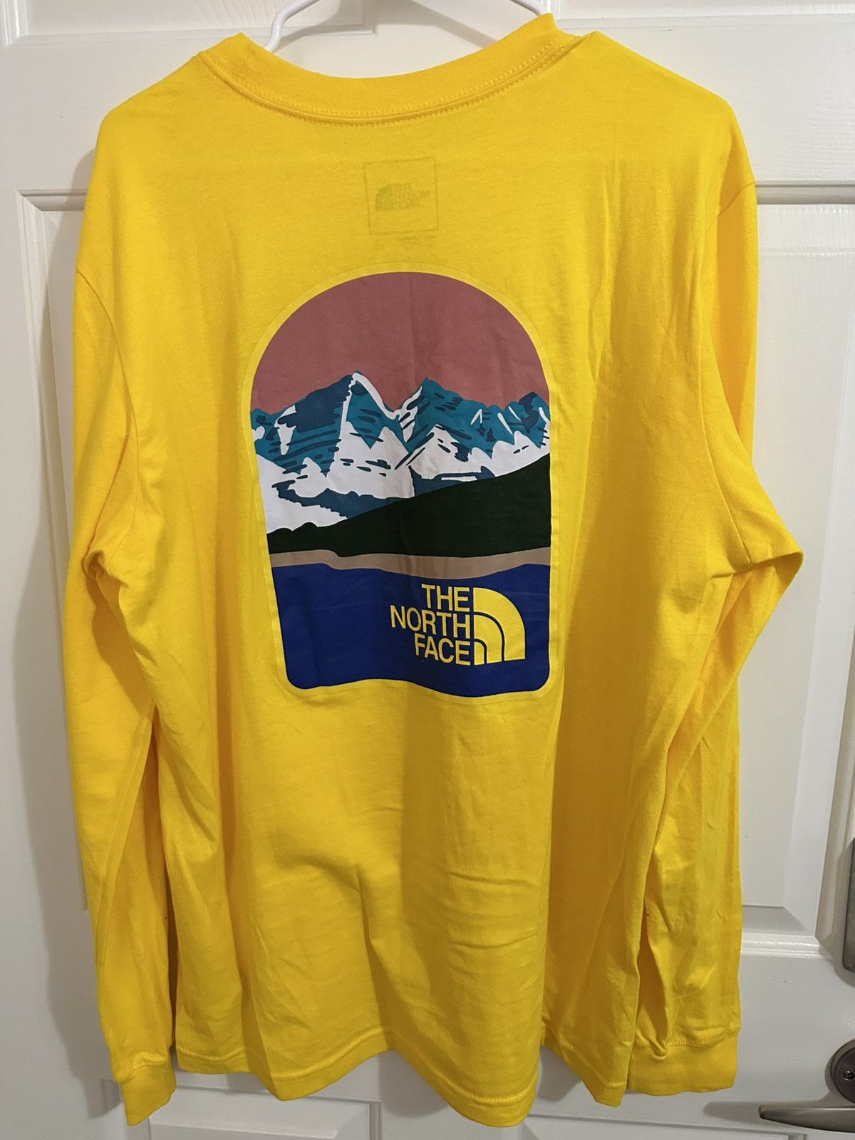 The North Face North Face long sleeve t-shirt Camp Trail Hiking Size US L / EU 52-54 / 3 - 1 Thumbnail
