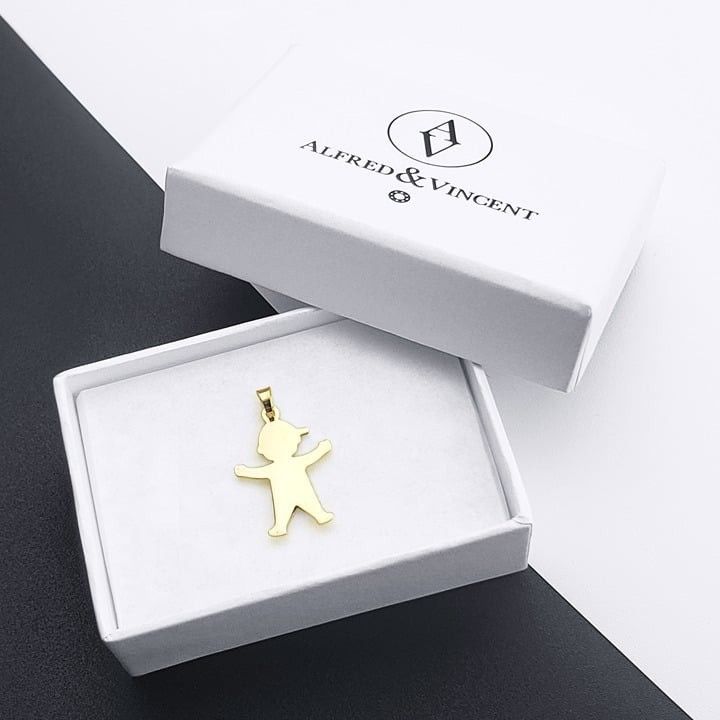 Other Baby Boy Motherhood Charm Pendant 14k Yellow White Rose Gold Size ONE SIZE - 2 Thumbnail