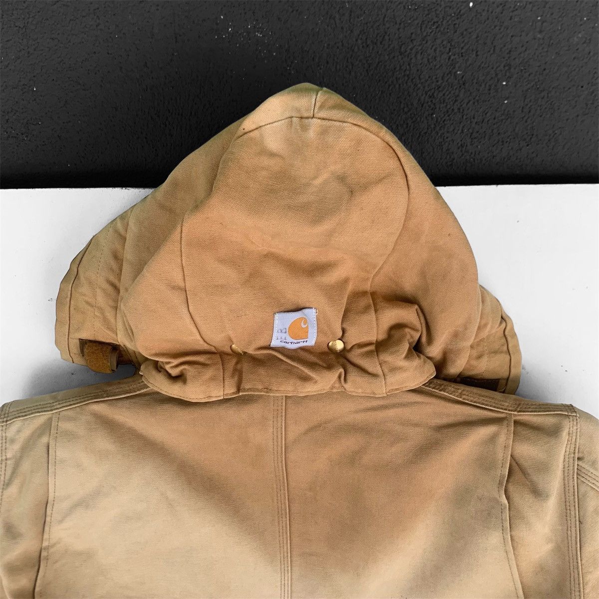 Carhartt × Vintage Vintage Carhartt Jacket Workwear Winter Size US L / EU 52-54 / 3 - 6 Thumbnail