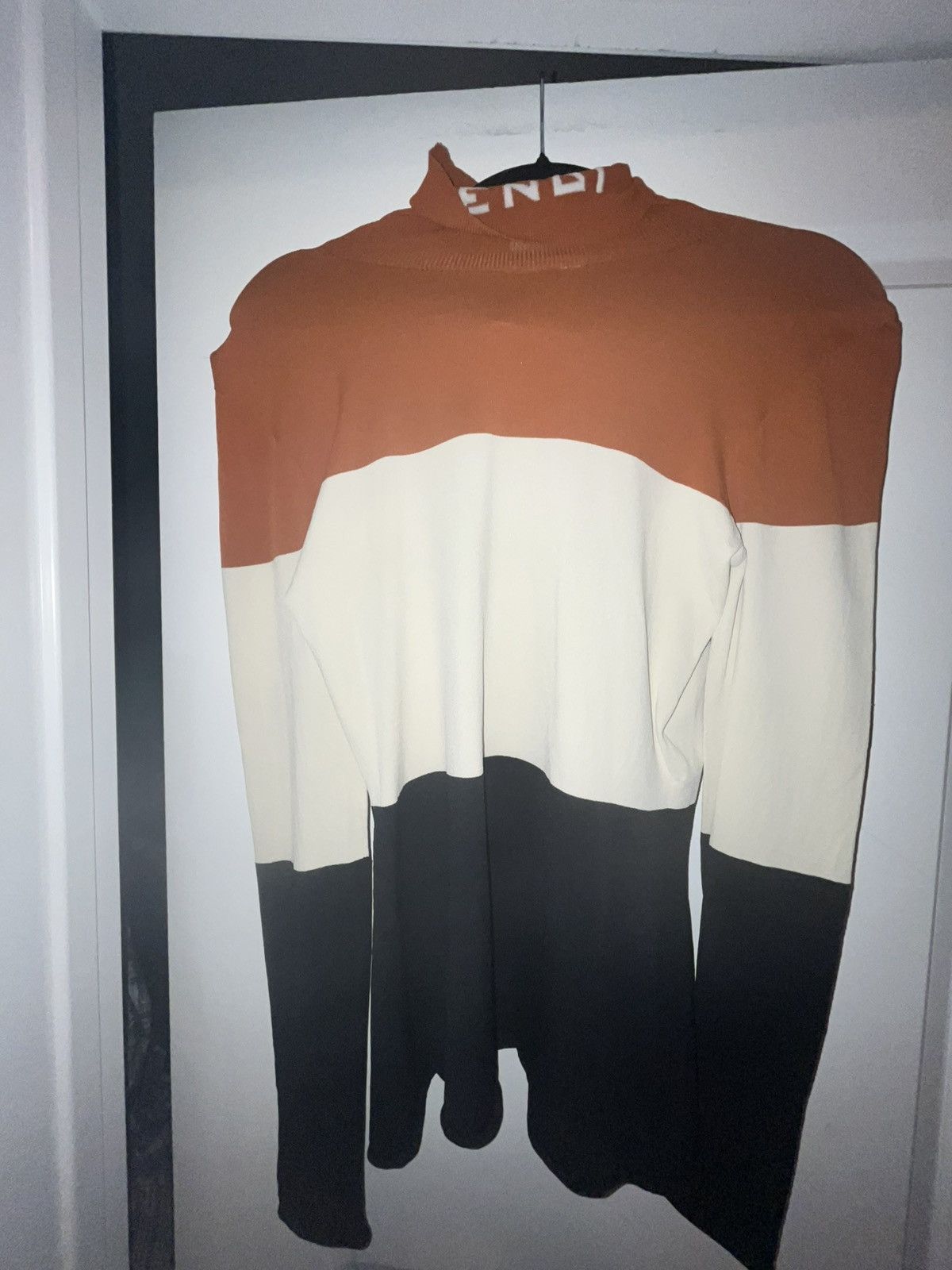 Fendi Fendi Colorblock Shirt Size M / US 6-8 / IT 42-44 - 4 Thumbnail