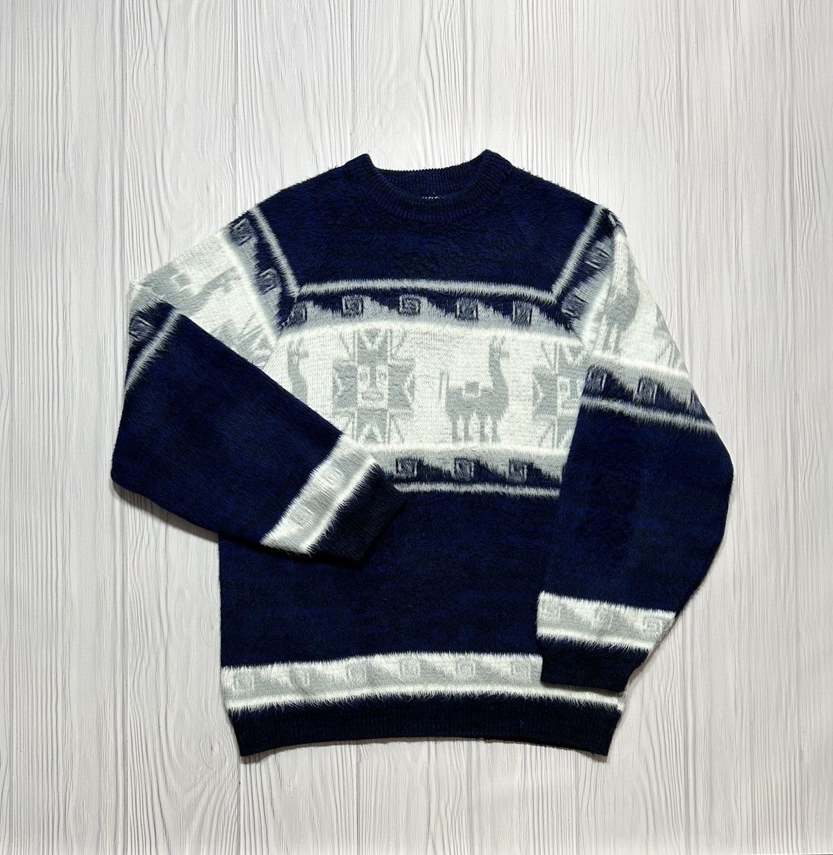 Vintage 1990’s Incas Artesanias Mohair Sweater
