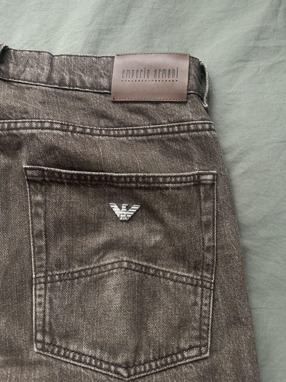 Emporio Armani × Our Legacy Terzo Cut | Grailed