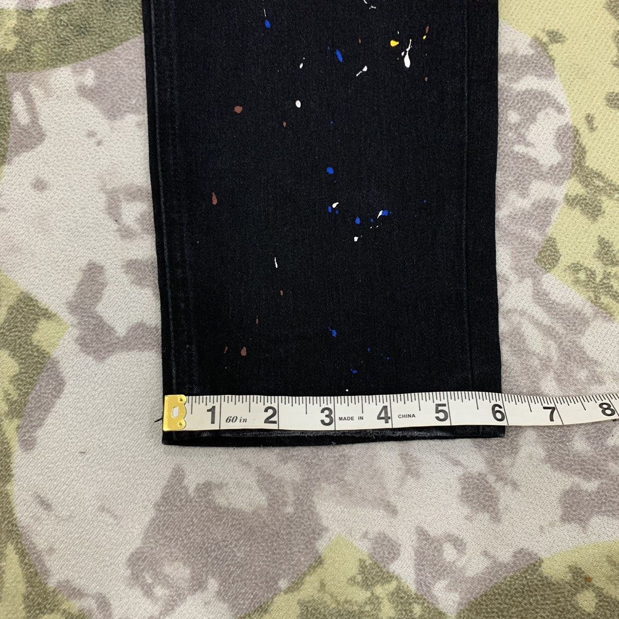 Number (N)ine × Takahiromiyashita The Soloist. Number Nine Painter Jeans Size US 32 / EU 48 - 13 Thumbnail