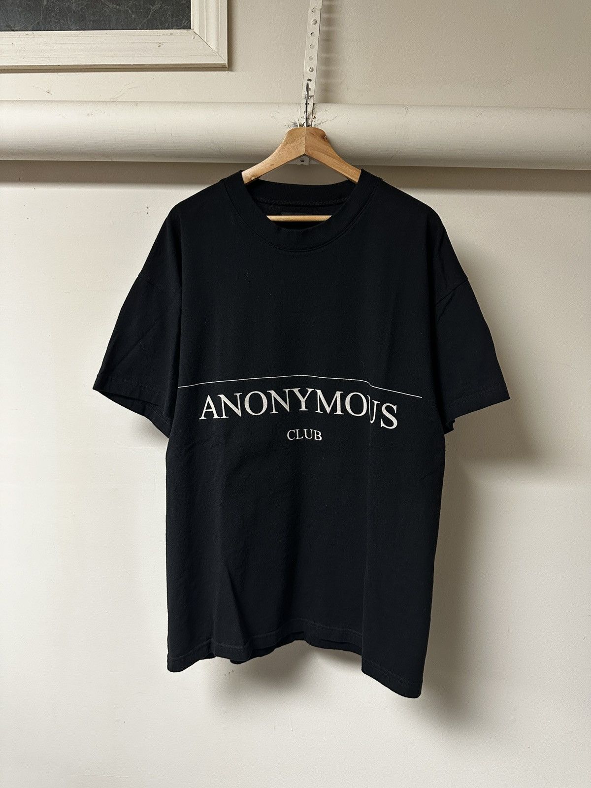 Anonymous Club HBA Anonymous Club Logo Tee SS20 Size US L / EU 52-54 / 3 - 1 Thumbnail