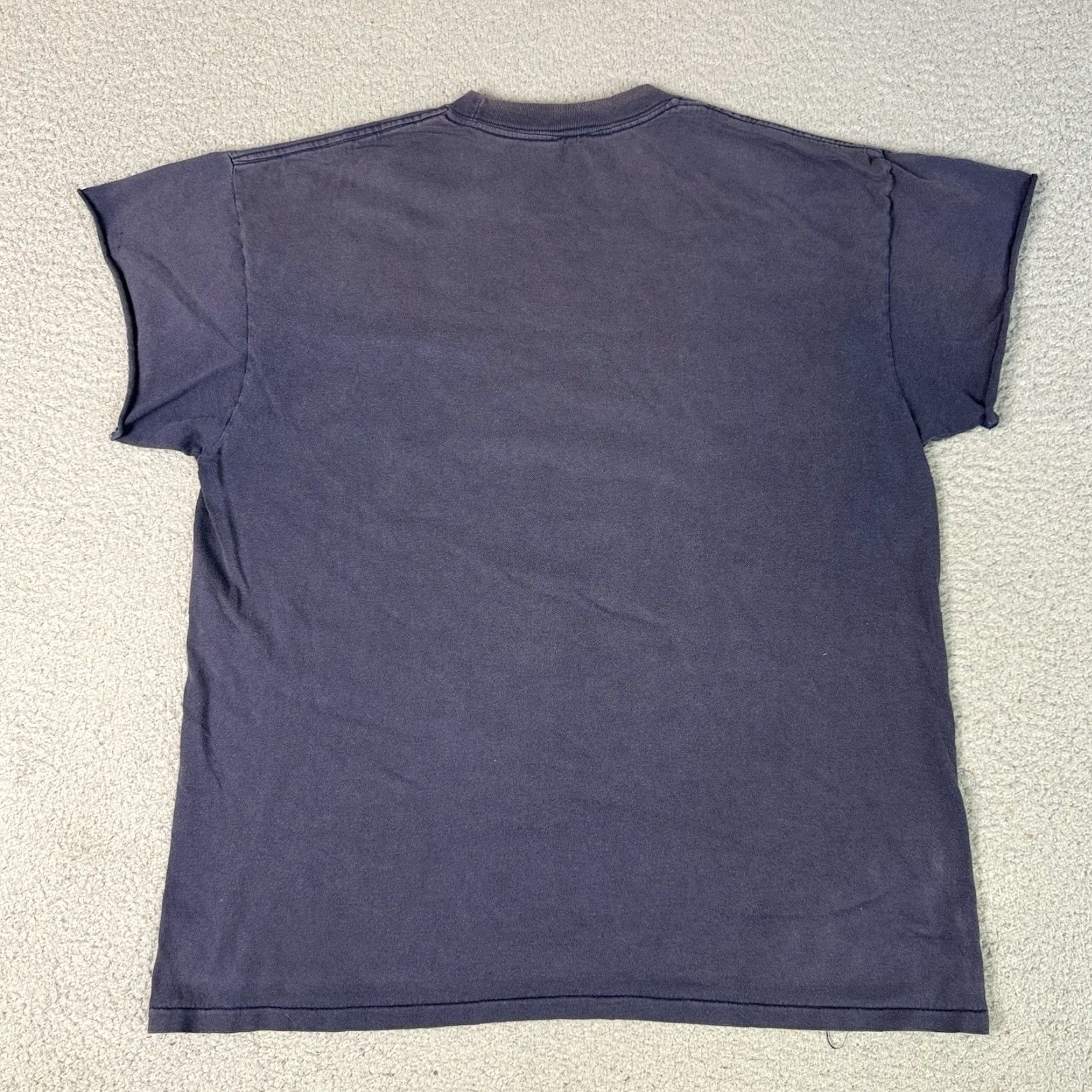 Vintage VINTAGE Golf T Shirt Adult Large Blue 90s Funny Humor 300 Yards Cutoff L Size US L / EU 52-54 / 3 - 6 Thumbnail