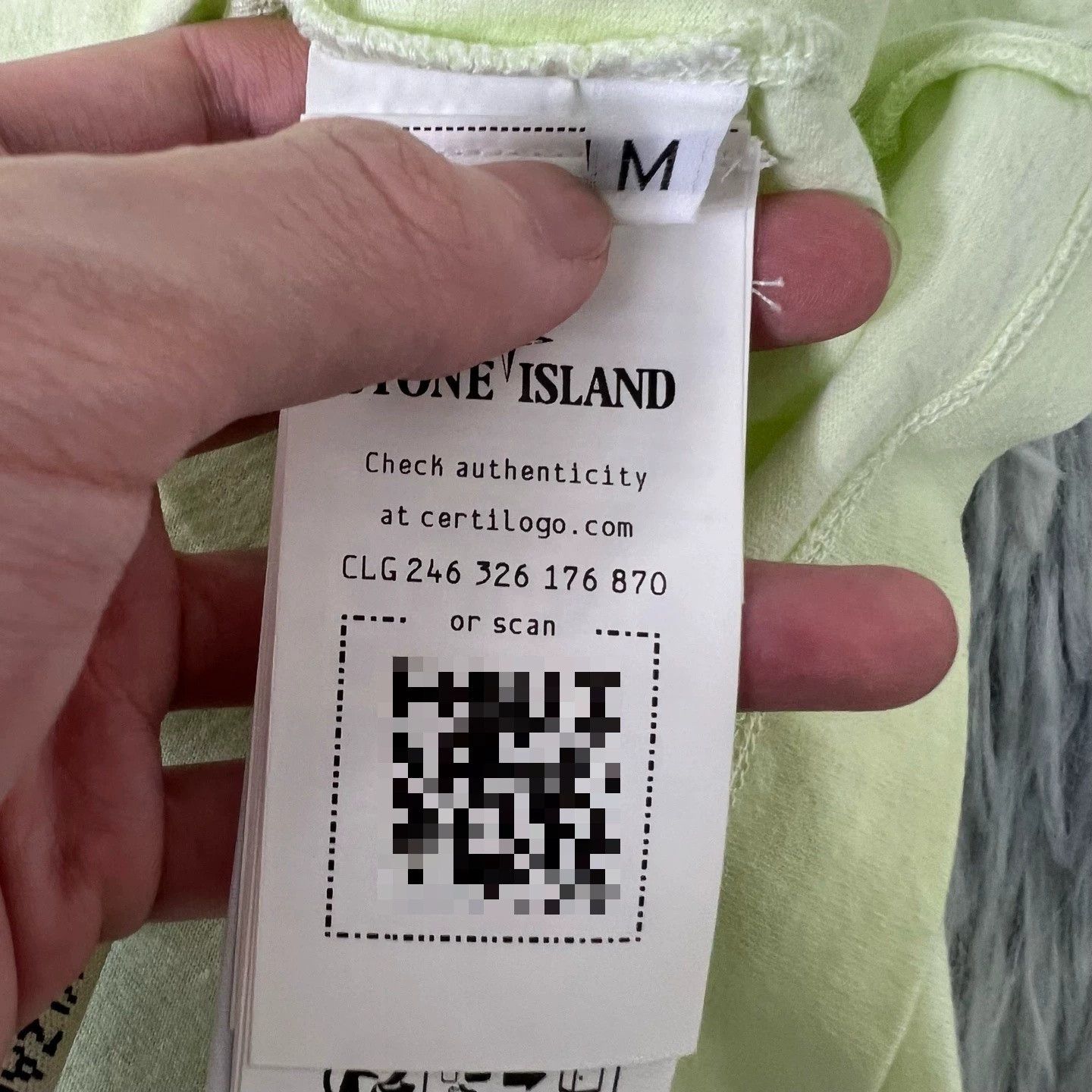 Stone Island Stone Island Short-Sleeve T-Shirt Size US M / EU 48-50 / 2 - 4 Thumbnail