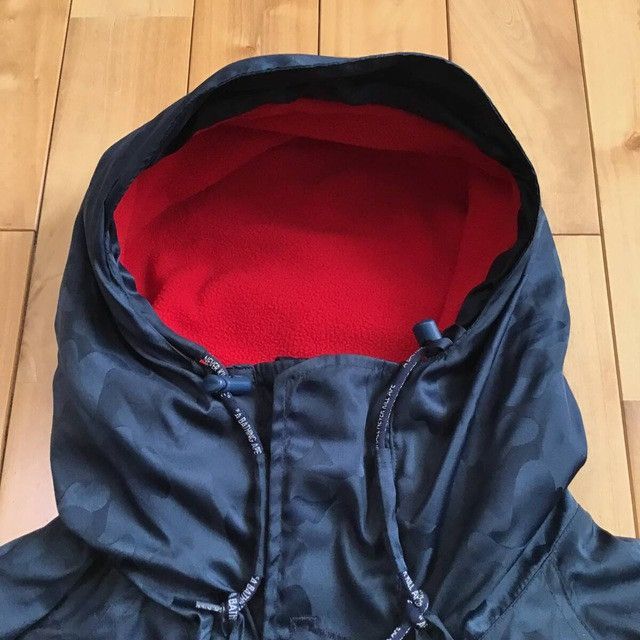 Bape × Nigo BAPE Jacquard camo hoodie snowboard jacket a bathing ape Size US M / EU 48-50 / 2 - 4 Thumbnail