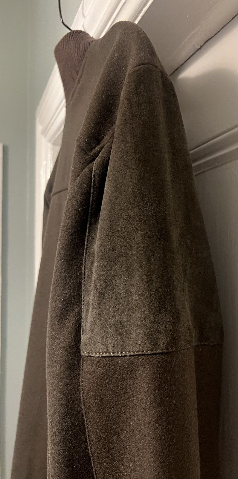 Allsaints × Designer Authentic ALLSAINTS Bomber Varsity Jacket Brown Jacket XXL Size US XXL / EU 58 / 5 - 5 Thumbnail