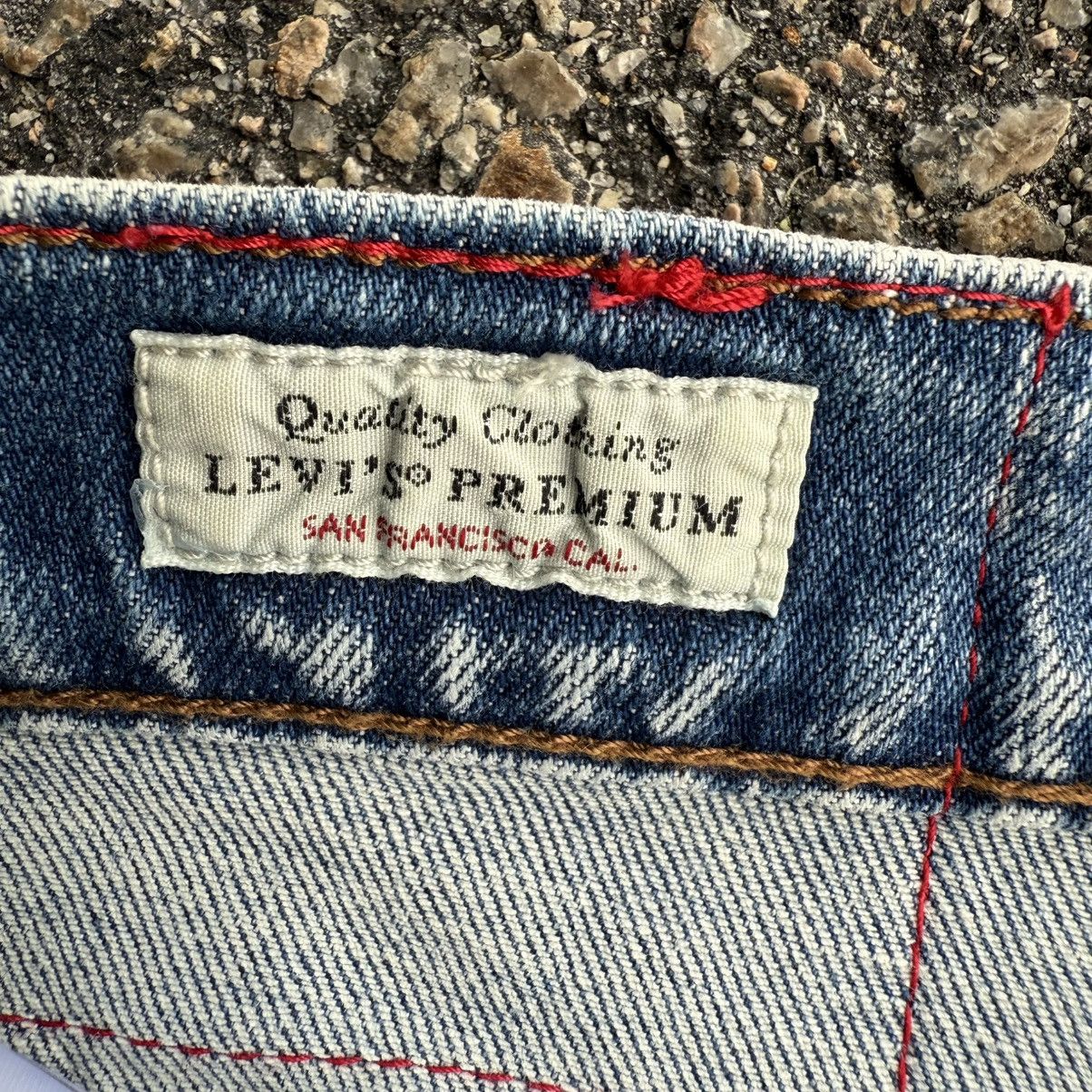 Levi's LEVI'S ENGINEERED JEAN PREMIUM FADED RIPPEP DENIM PANTS Size US 32 / EU 48 - 11 Thumbnail