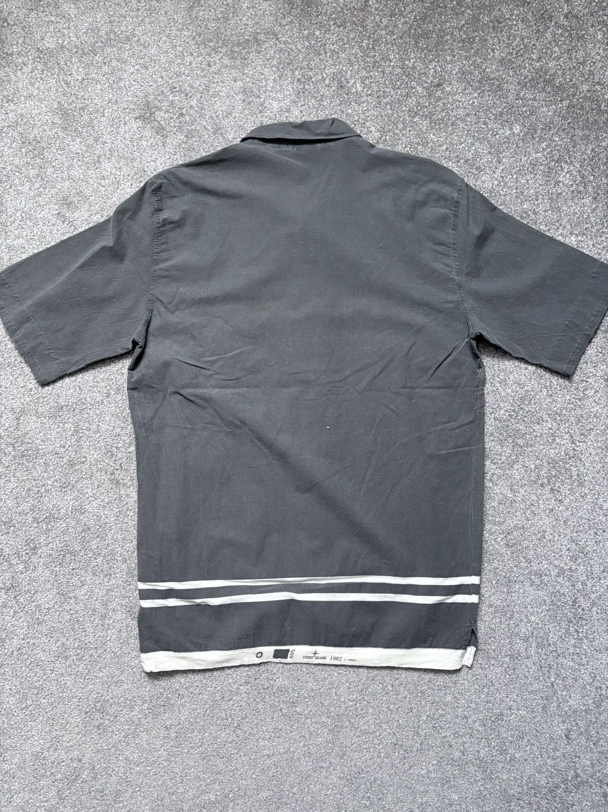 Stone Island Stone Island 2005 Marina Anchor Vintage Shirt Size US S / EU 44-46 / 1 - 8 Thumbnail