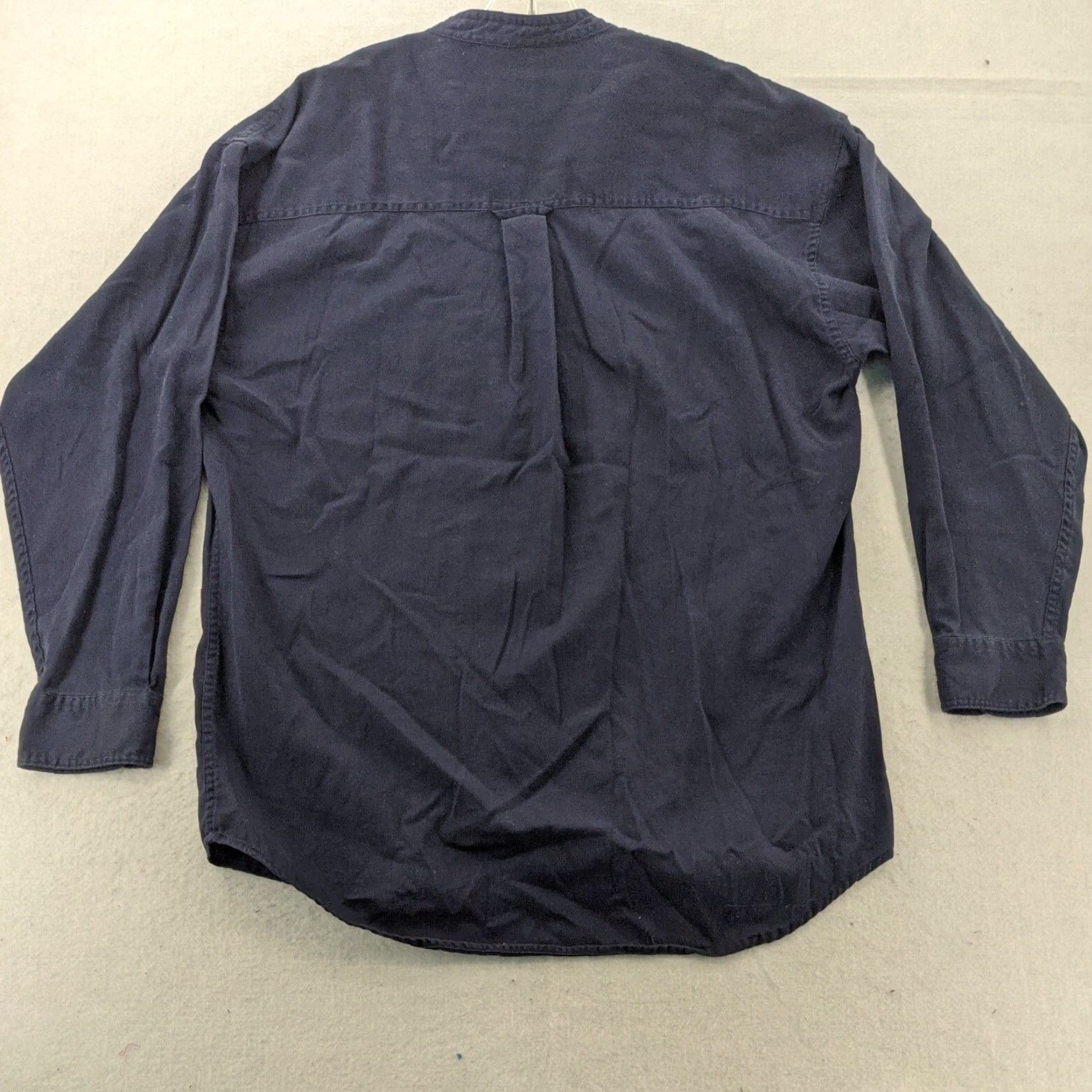 Chaps VINTAGE Ralph Lauren CHAPS Shirt Mens Large Button Up Cotton 90s 80s Size US L / EU 52-54 / 3 - 3 Thumbnail