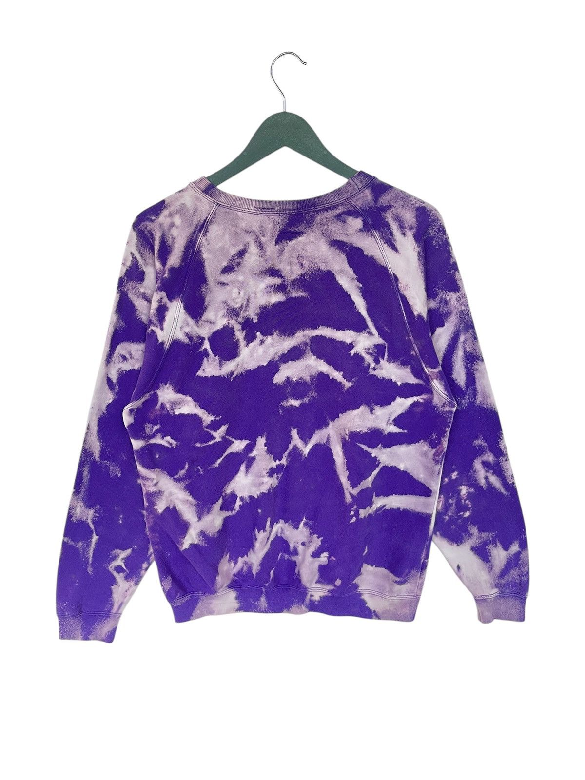 Vintage Vintage 90s Bleached Gap Sweatshirt Size L / US 10 / IT 46 - 2 Thumbnail