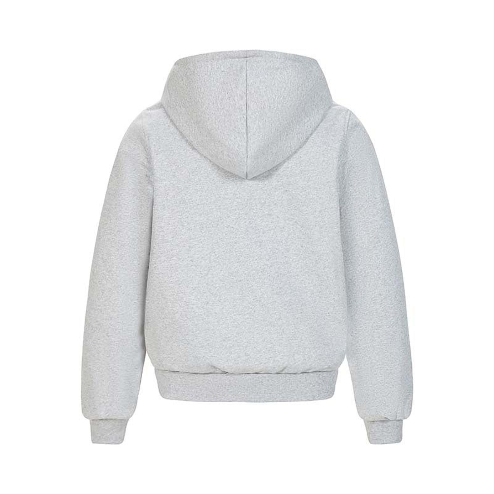Japanese Brand Gray Graphic Zip-Up Hoodie, Casual Men's Hoodie Size US M / EU 48-50 / 2 - 4 Thumbnail