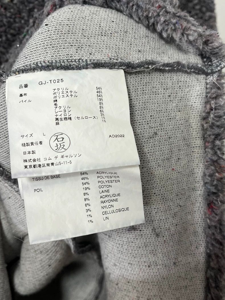 Comme des Garcons Comme Des Garcons Colored cashmere split design sweatshirt Size L / US 10 / IT 46 - 6 Thumbnail