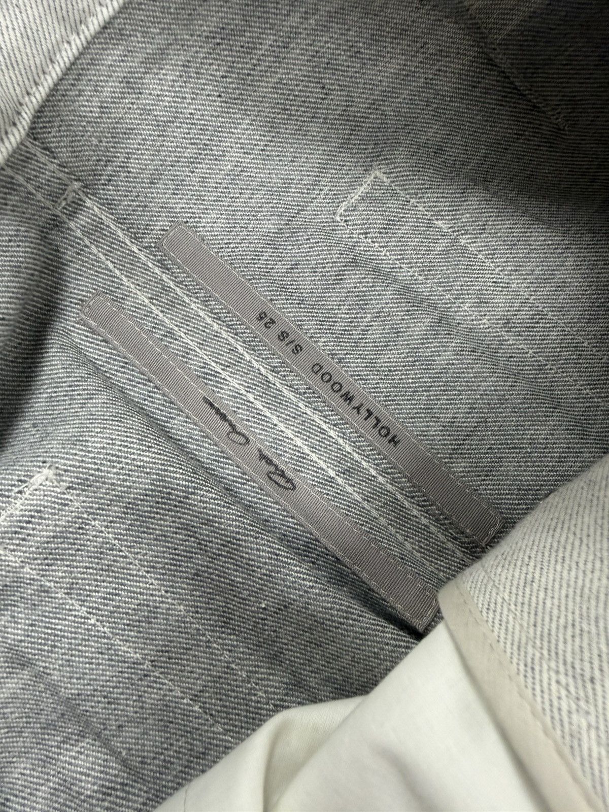 Rick Owens Geth Jeans Dinge Hollywood S/S25 Size US 30 / EU 46 - 5 Thumbnail